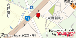 愛知県春日井市六軒屋町 付近 : 35259124,136985422