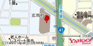 愛知県名古屋市北区玄馬町 付近 : 35226340,136909142