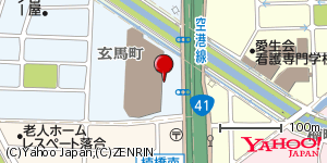 愛知県名古屋市北区玄馬町 付近 : 35226308,136909391