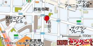 愛知県名古屋市中村区名駅 付近 : 35173256,136886134