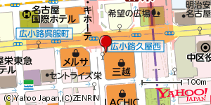 愛知県名古屋市中区栄 付近 : 35168557,136907231