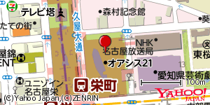 愛知県名古屋市東区東桜 付近 : 35171405,136909711