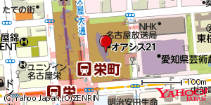 愛知県名古屋市東区東桜 付近 : 35170998,136909612