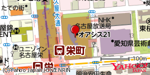 愛知県名古屋市東区東桜 付近 : 35171027,136909642