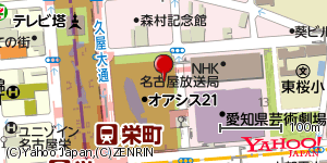 愛知県名古屋市東区東桜 付近 : 35171425,136910089