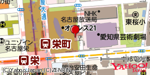 愛知県名古屋市東区東桜 付近 : 35170797,136910244