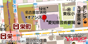 愛知県名古屋市東区東桜 付近 : 35170854,136911003