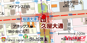 愛知県名古屋市中区錦 付近 : 35173483,136908187