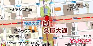 愛知県名古屋市中区錦 付近 : 35173634,136908202