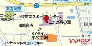 愛知県小牧市郷中 付近 : 35276333,136920247