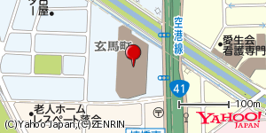 愛知県名古屋市北区玄馬町 付近 : 35226375,136909040