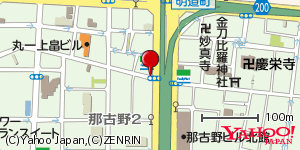 愛知県名古屋市西区那古野 付近 : 35176492,136889539