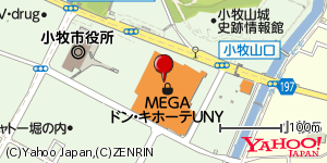 愛知県小牧市堀の内 付近 : 35289845,136912643