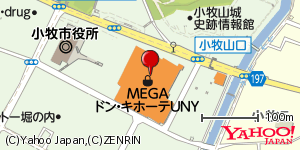 愛知県小牧市堀の内 付近 : 35289821,136912775