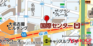 愛知県名古屋市中村区名駅 付近 : 35172297,136887281