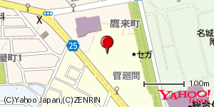 愛知県春日井市岩野町 付近 : 35269567,136959695