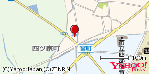 愛知県春日井市四ツ家町 付近 : 35255710,136939646