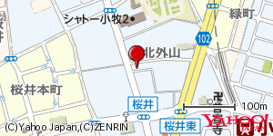 愛知県小牧市大字北外山 付近 : 35283069,136924993