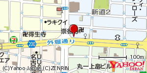 愛知県名古屋市西区新道 付近 : 35178105,136886415 愛知県名古屋市西区新道 付近 : 35178105,136886415