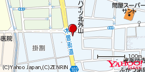 愛知県小牧市大字北外山 付近 : 35274805,136925568