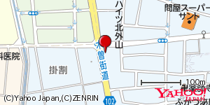 愛知県小牧市大字北外山 付近 : 35274801,136925493