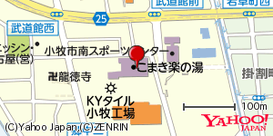 愛知県小牧市郷中 付近 : 35276368,136920408