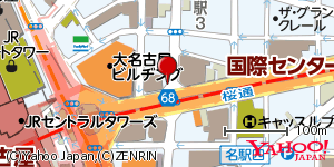 愛知県名古屋市中村区名駅 付近 : 35171857,136885689