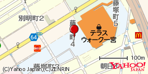 愛知県一宮市藤塚町 付近 : 35310159,136815785