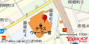 愛知県一宮市藤塚町 付近 : 35310709,136817137