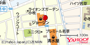 愛知県小牧市郷中 付近 : 35279439,136920436