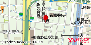 愛知県名古屋市西区那古野 付近 : 35176281,136891197