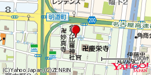 愛知県名古屋市西区那古野 付近 : 35177075,136891233