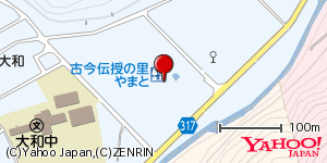 岐阜県郡上市大和町剣 付近 : 35816090,136901735