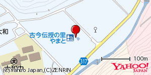 岐阜県郡上市大和町剣 付近 : 35816196,136901869