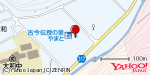 岐阜県郡上市大和町剣 付近 : 35816121,136901935