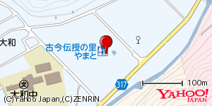 岐阜県郡上市大和町剣 付近 : 35816159,136901749