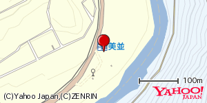 岐阜県郡上市美並町上田 付近 : 35609039,136943201
