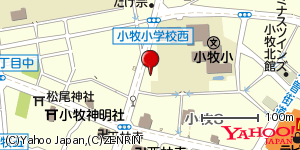 愛知県小牧市小牧 付近 : 35290967,136921964