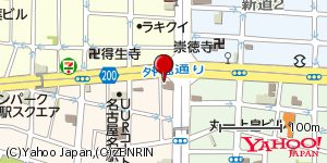 愛知県名古屋市西区名駅 付近 : 35177735,136885661