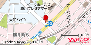 愛知県春日井市勝川町 付近 : 35228500,136952177