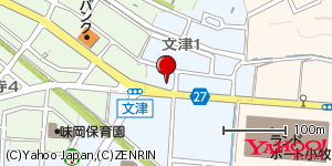 愛知県小牧市大字文津 付近 : 35308027,136949450