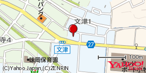 愛知県小牧市大字文津 付近 : 35308103,136949316