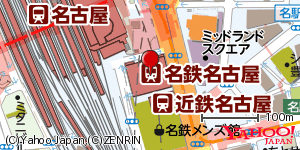愛知県名古屋市中村区名駅 付近 : 35169651,136884042 愛知県名古屋市中村区名駅 付近 : 35169651,136884042