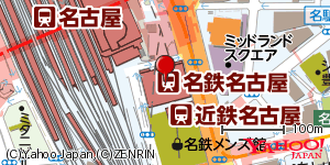 愛知県名古屋市中村区名駅 付近 : 35169652,136883997 愛知県名古屋市中村区名駅 付近 : 35169652,136883997