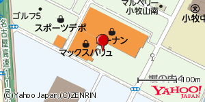 愛知県小牧市堀の内 付近 : 35286263,136909064