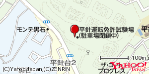 愛知県名古屋市天白区平針南 付近 : 35106699,137006856