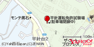 愛知県名古屋市天白区平針南 付近 : 35106656,137006850