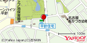 愛知県名古屋市天白区平針南 付近 : 35111370,137003283 愛知県名古屋市天白区平針南 付近 : 35111370,137003283