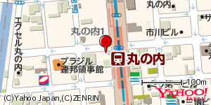 愛知県名古屋市中区丸の内 付近 : 35174777,136896391