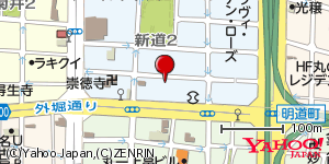 愛知県名古屋市西区新道 付近 : 35178308,136887794